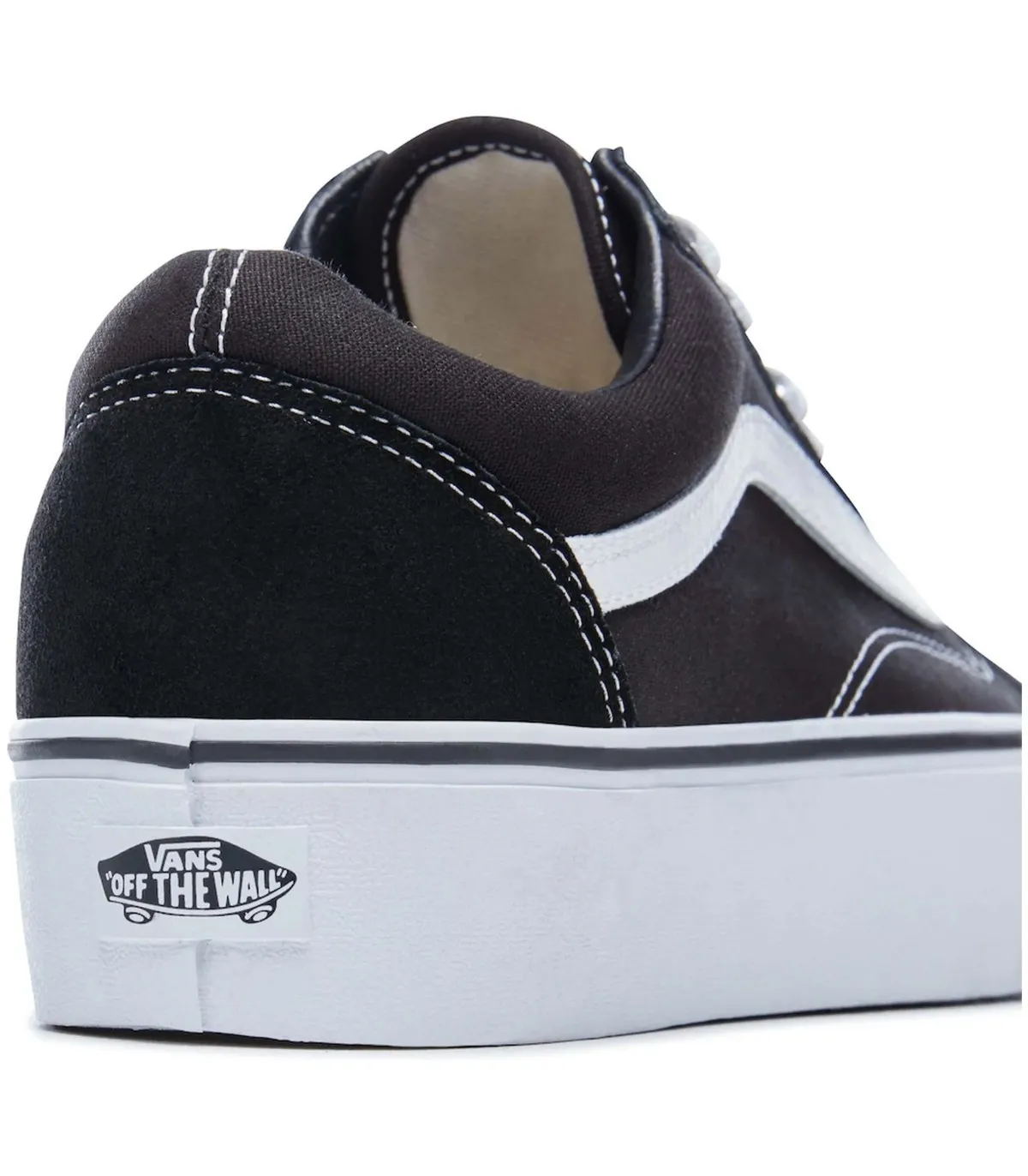 Vans Old Skool Plataforma Zapatilla Para Mujer