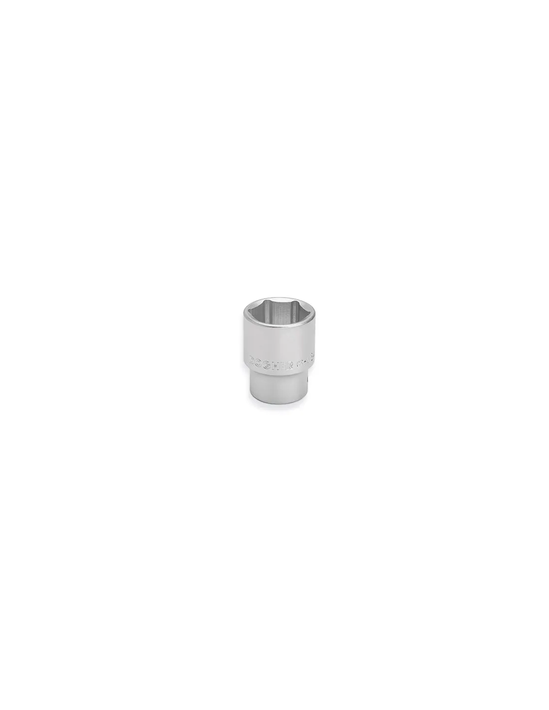 VASO HEXAGONAL 3/4 CrV 25MM