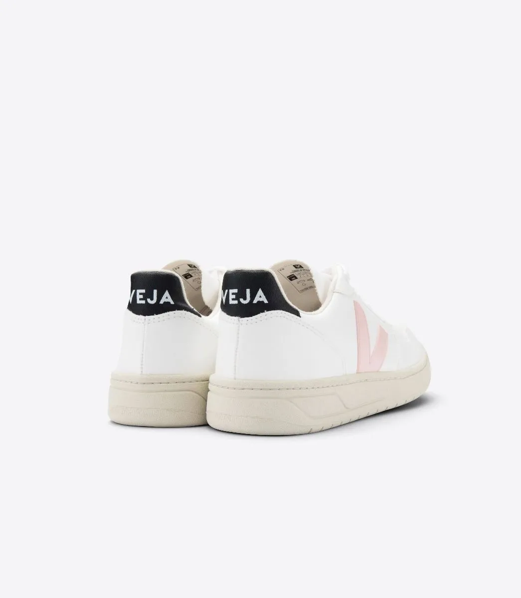 VEJA  V10 CWL WHITE PETALE BLACK