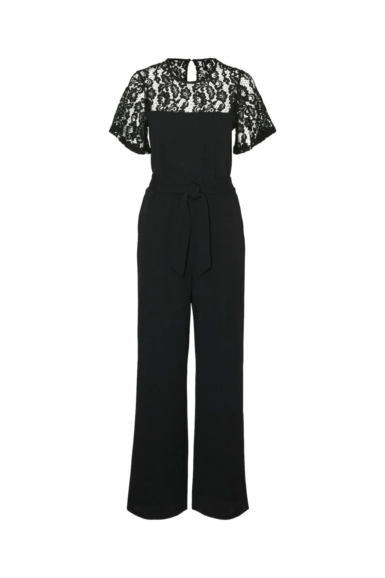 Vero Moda Mono largo detalles de encaje