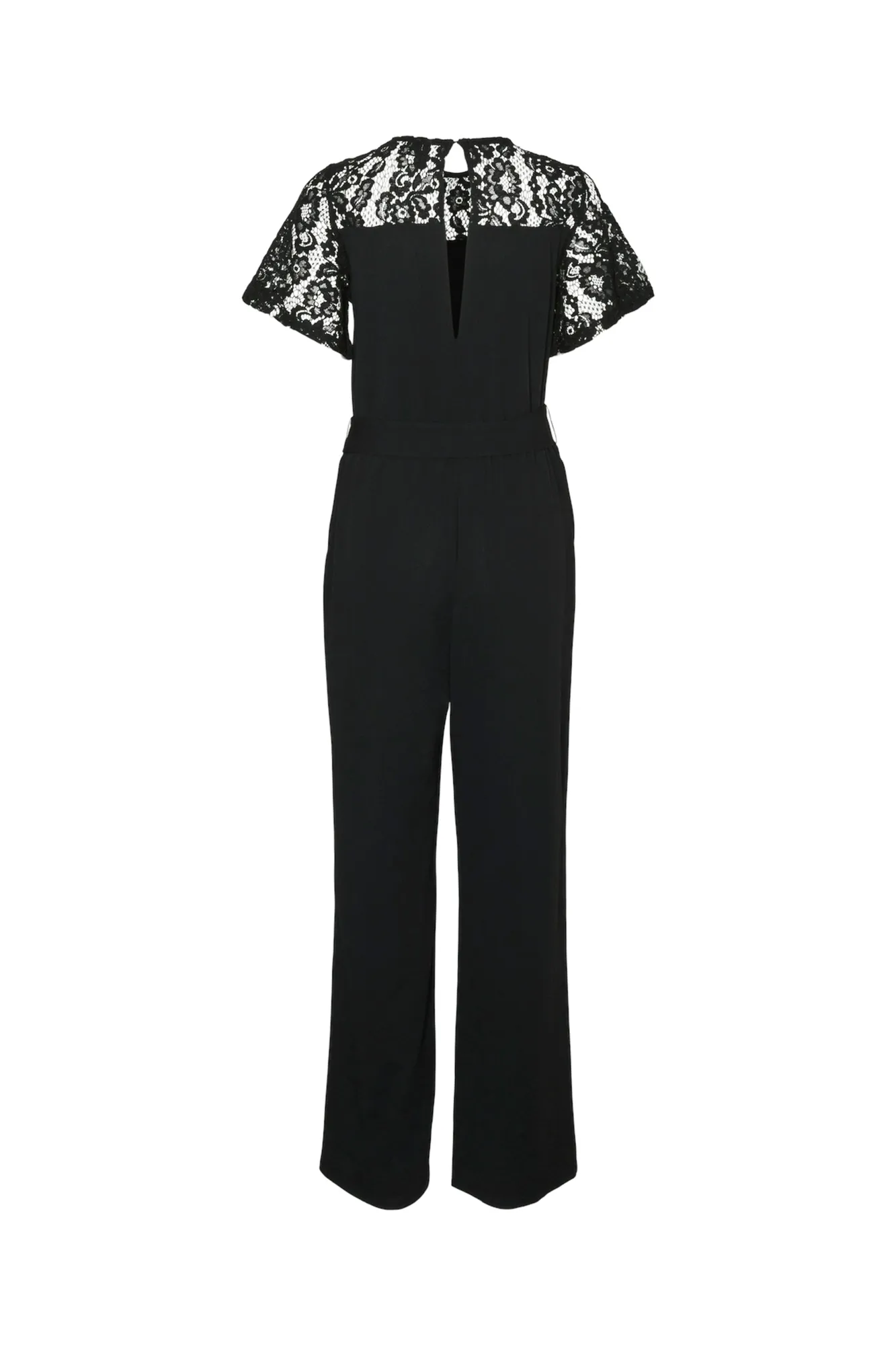 Vero Moda Mono largo detalles de encaje