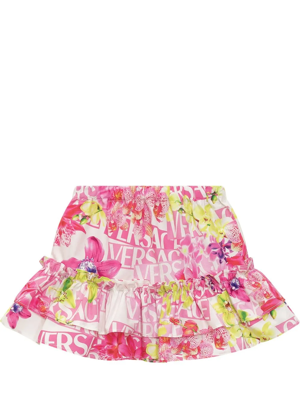 VERSACE KIDS Skirt with Print