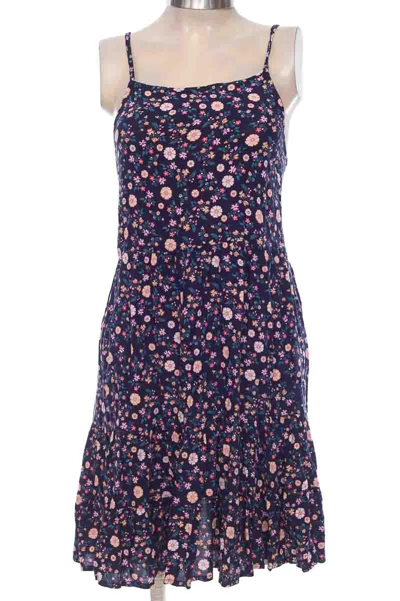 VESTIDO / ENTERIZO COLOR AZUL  SYBILLA