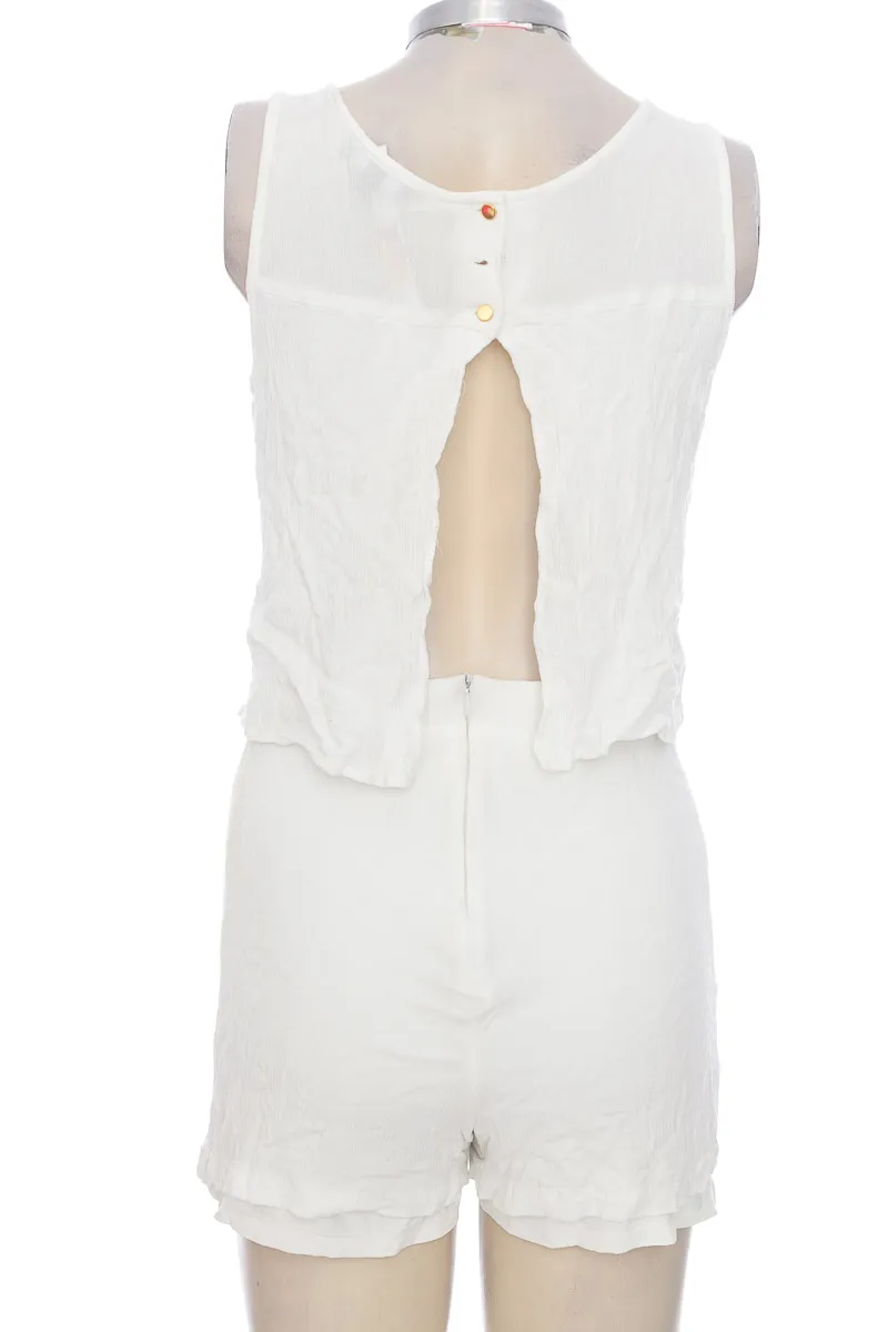 VESTIDO / ENTERIZO COLOR BLANCO  STUDIO F