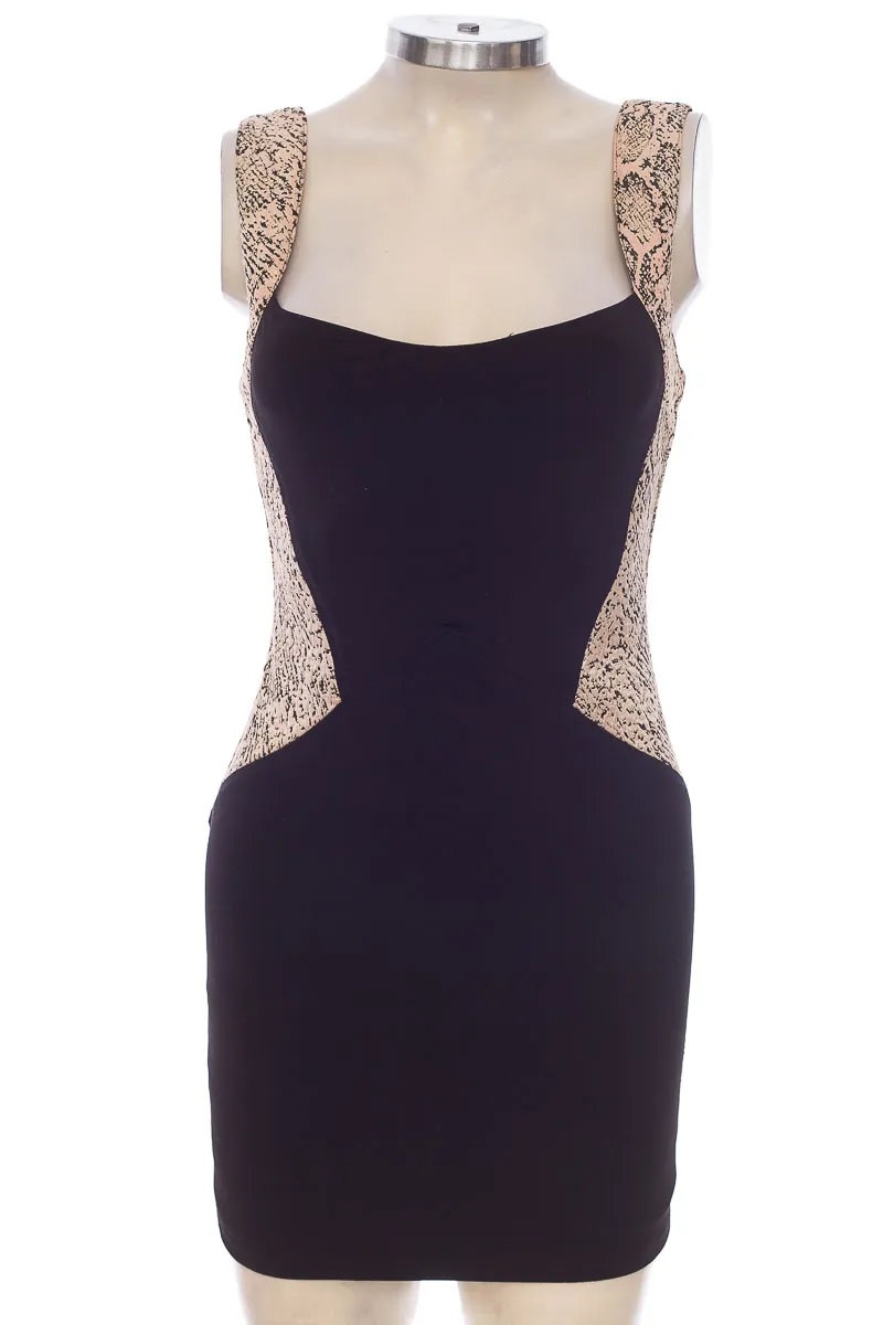 VESTIDO / ENTERIZO COLOR NEGRO  GLOW