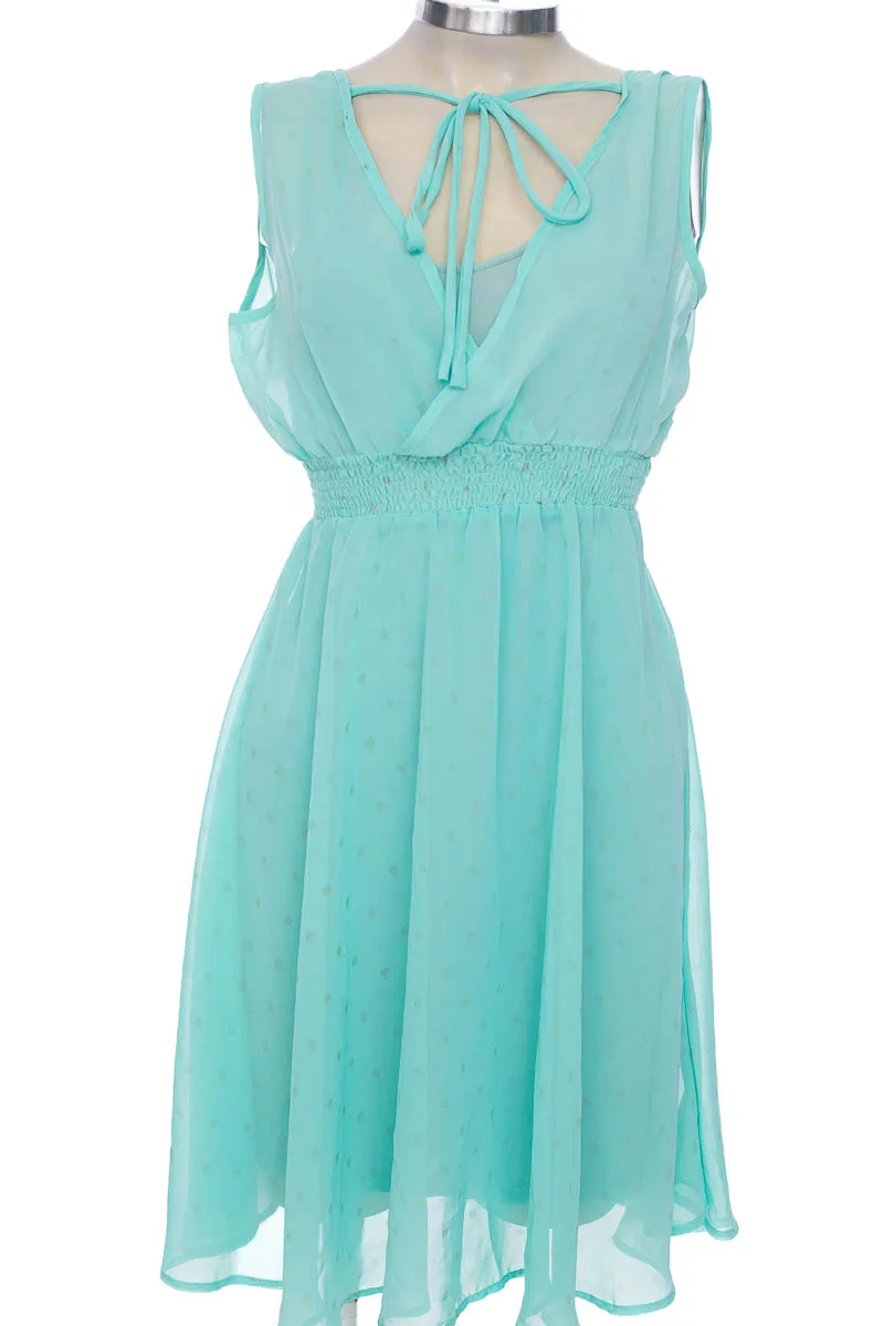 VESTIDO / ENTERIZO COLOR VERDE  ADRISSA