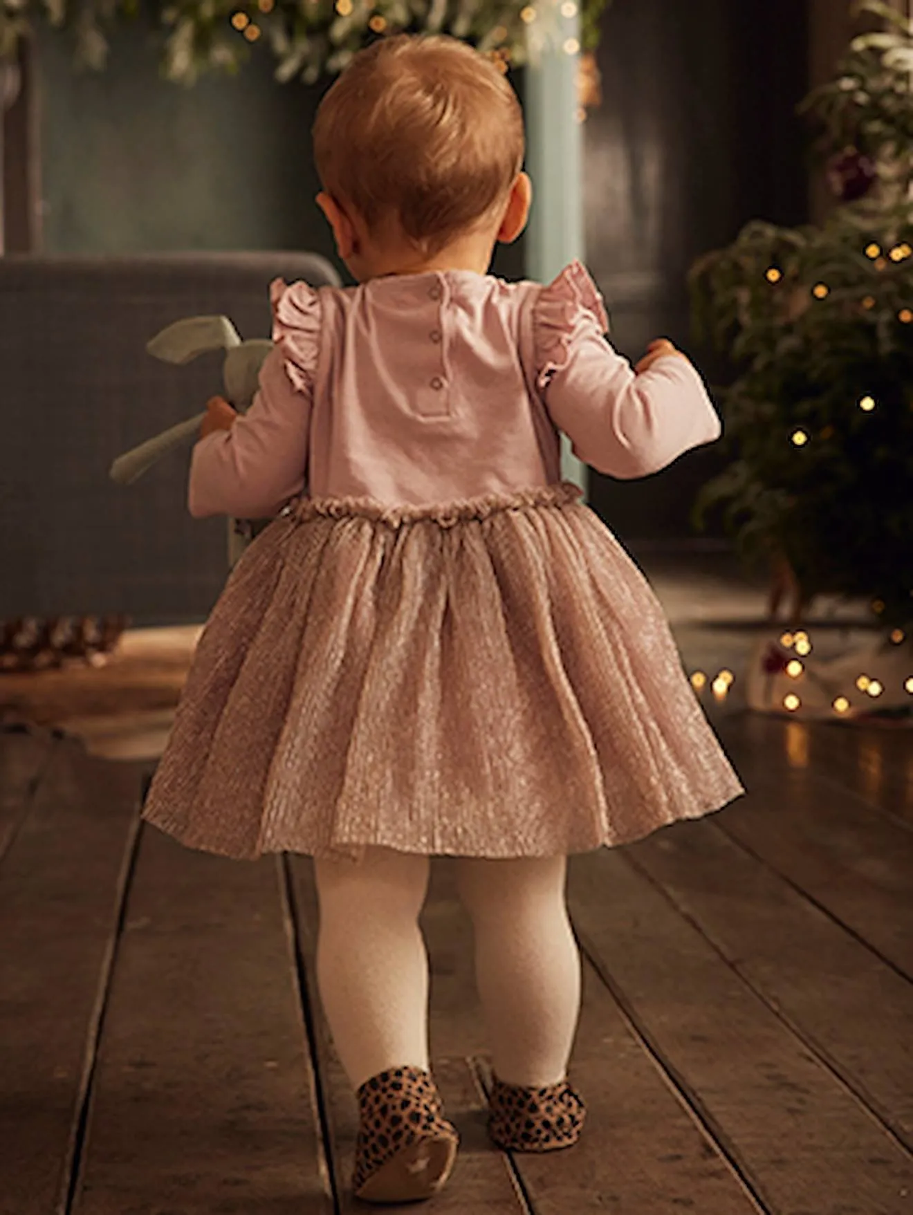 Vestido 2 en 1 bebé