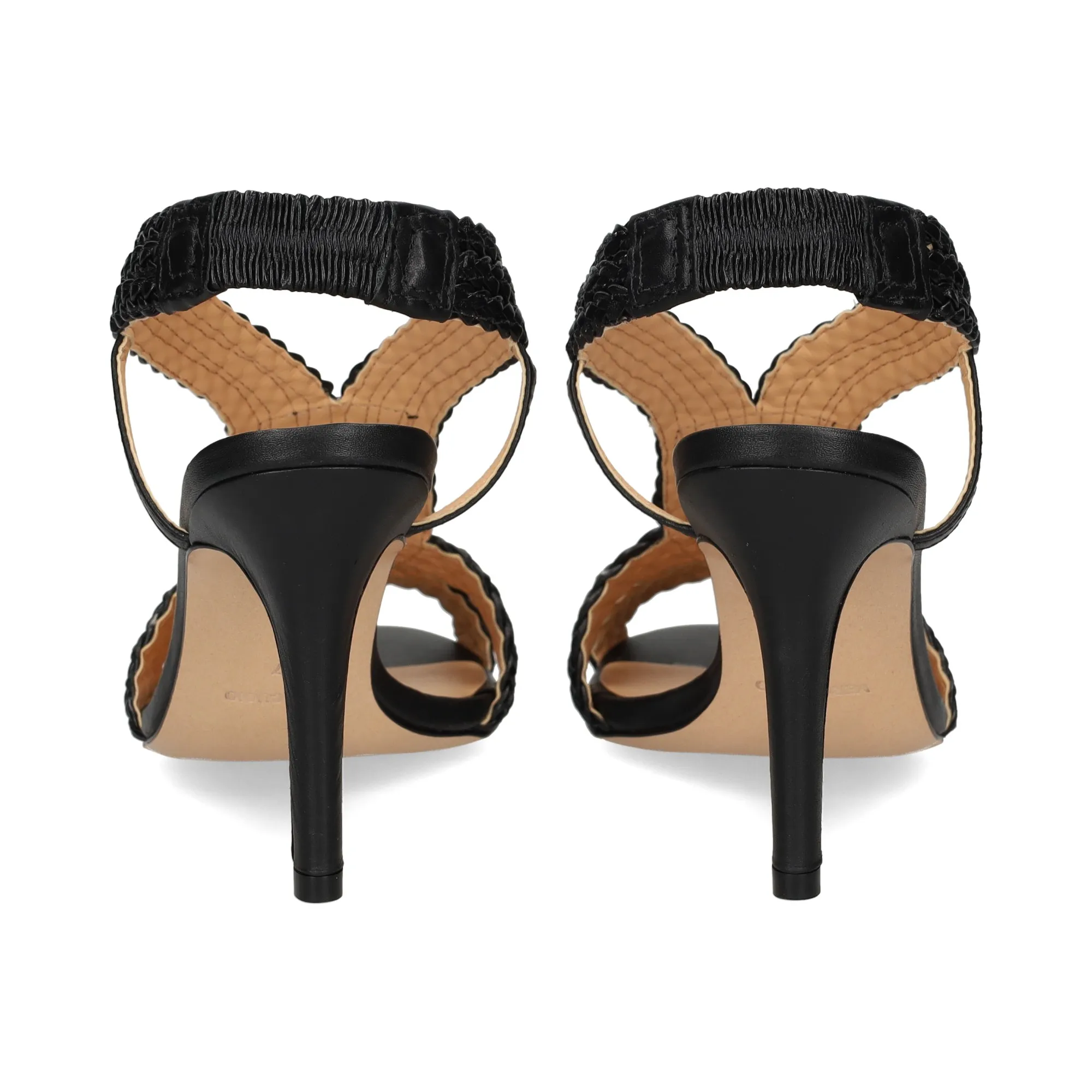 VICENZA Sandalias con tacón de Mujer NEGRO