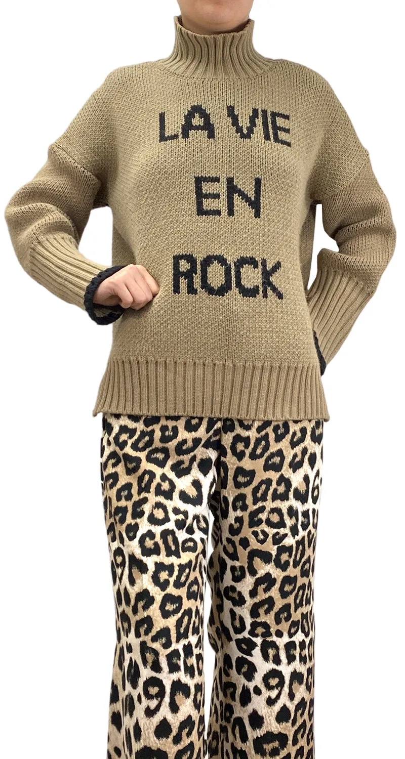 VINTAGE Sweater La Vie En Rock