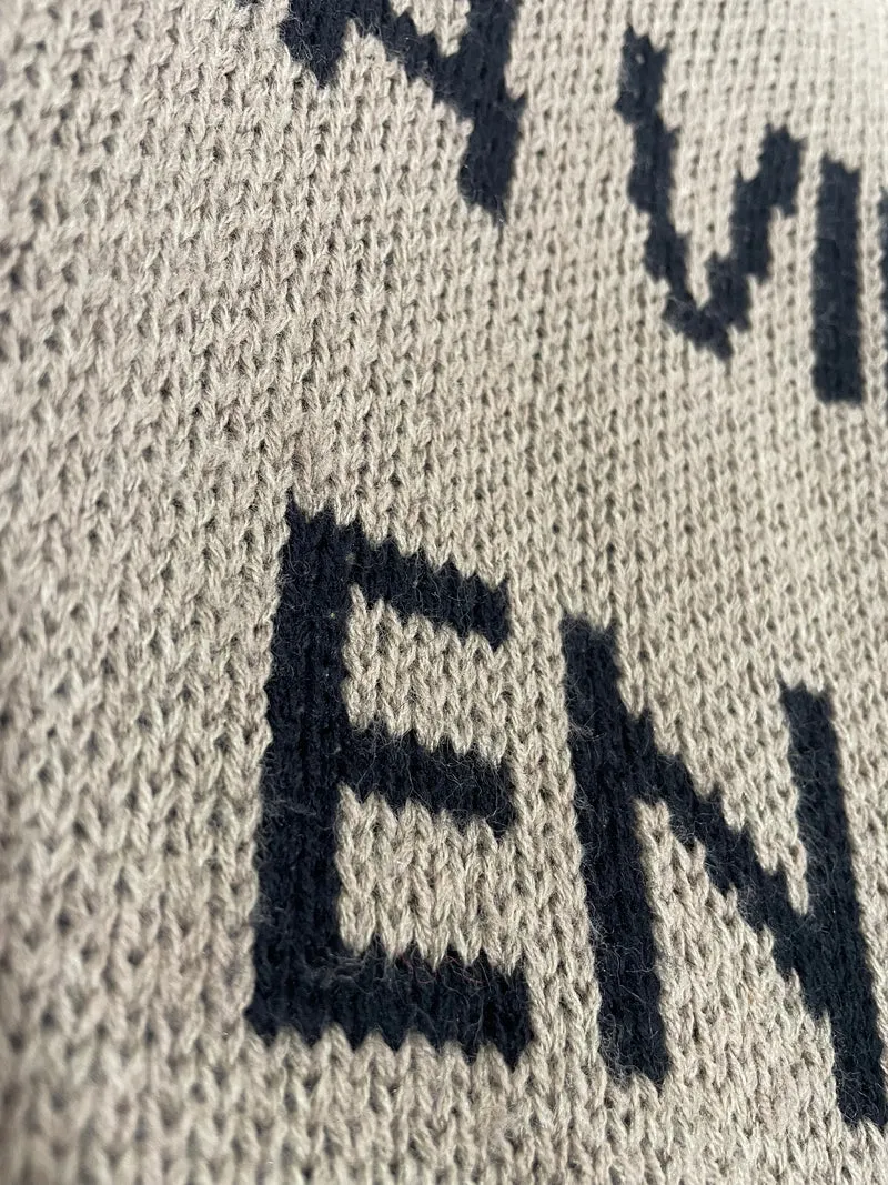 VINTAGE Sweater La Vie En Rock