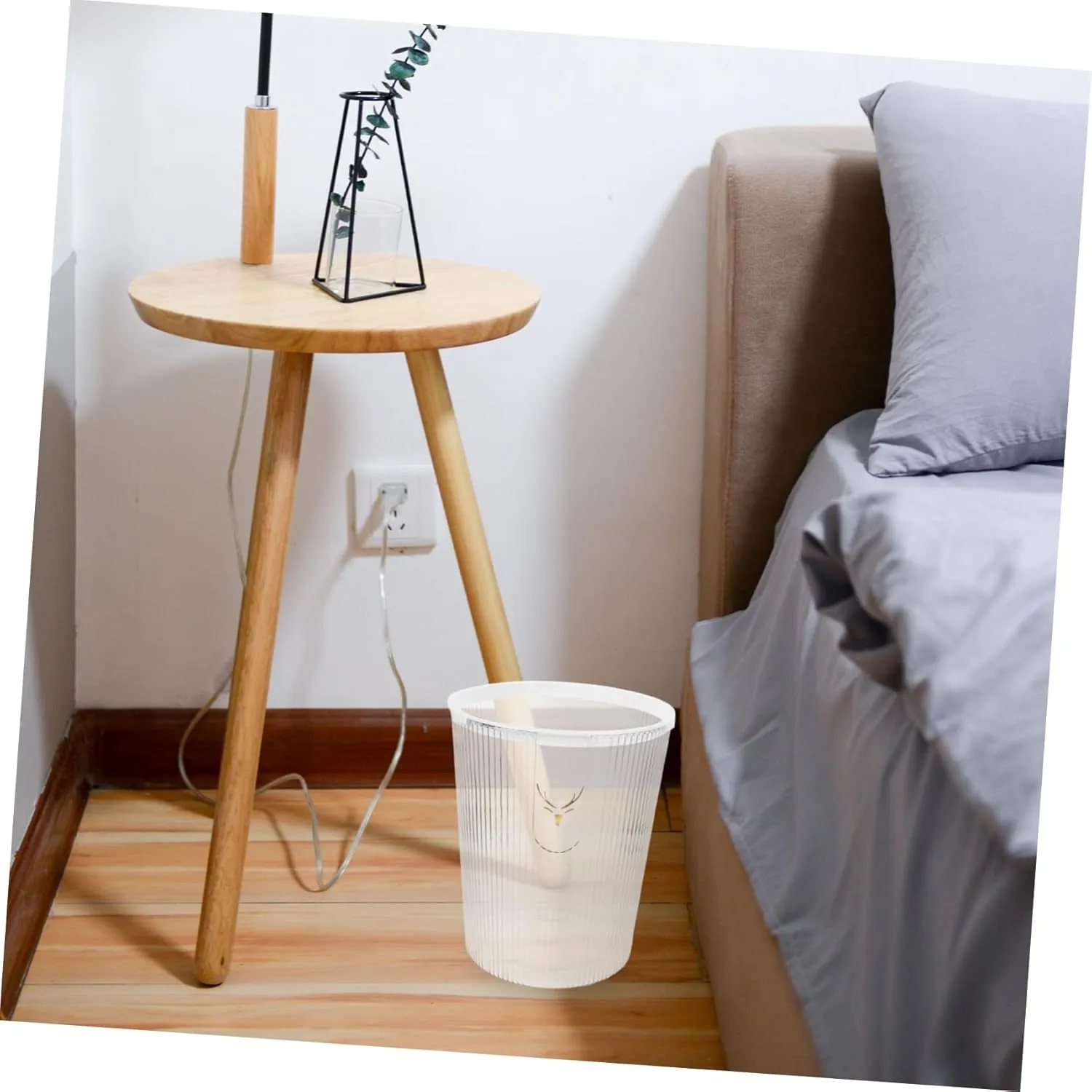 WATIIFUFU kitchen bin trash bin estuche espack Basurero de PET garbage bin Basurero para baño trash can Basura contenedores para