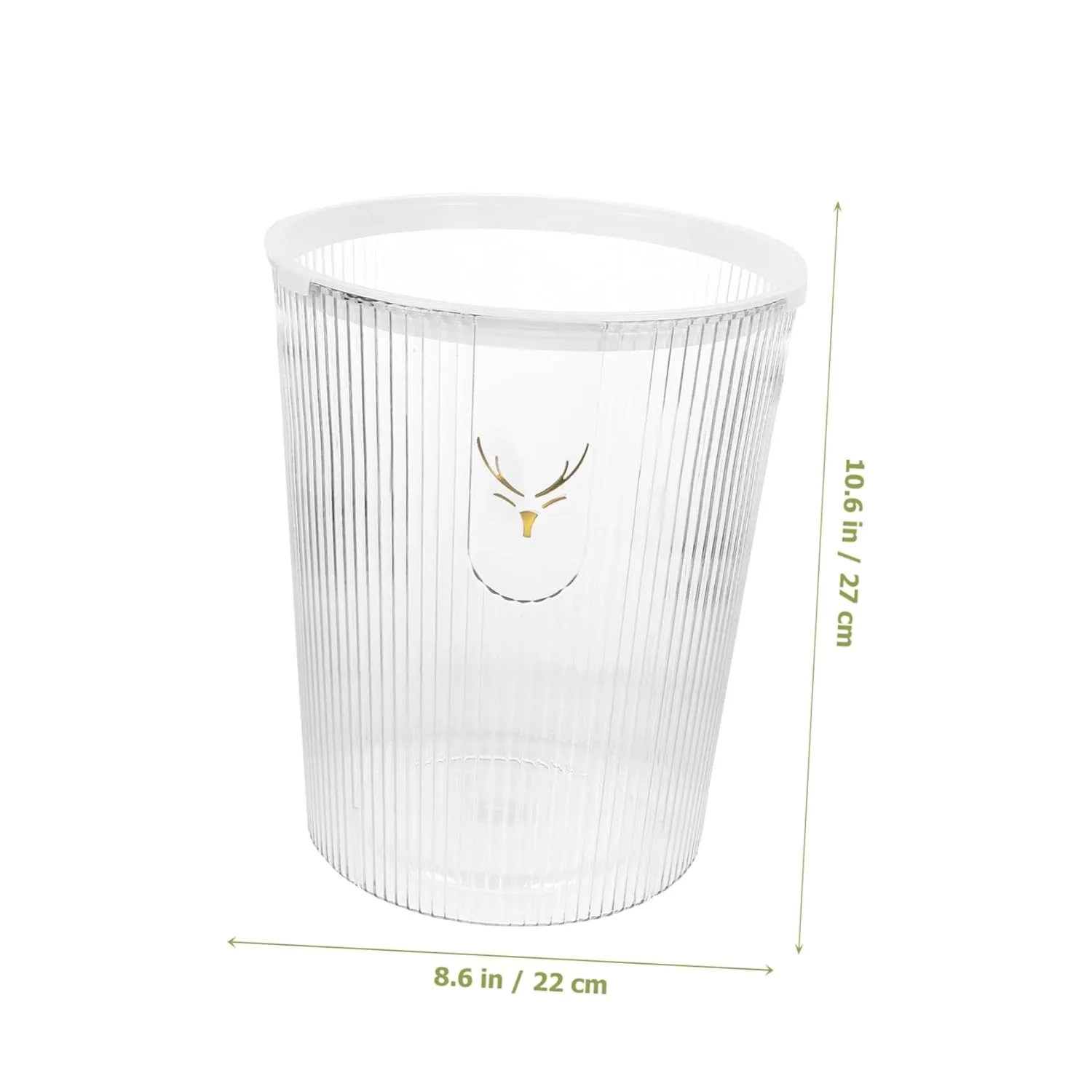 WATIIFUFU kitchen bin trash bin estuche espack Basurero de PET garbage bin Basurero para baño trash can Basura contenedores para