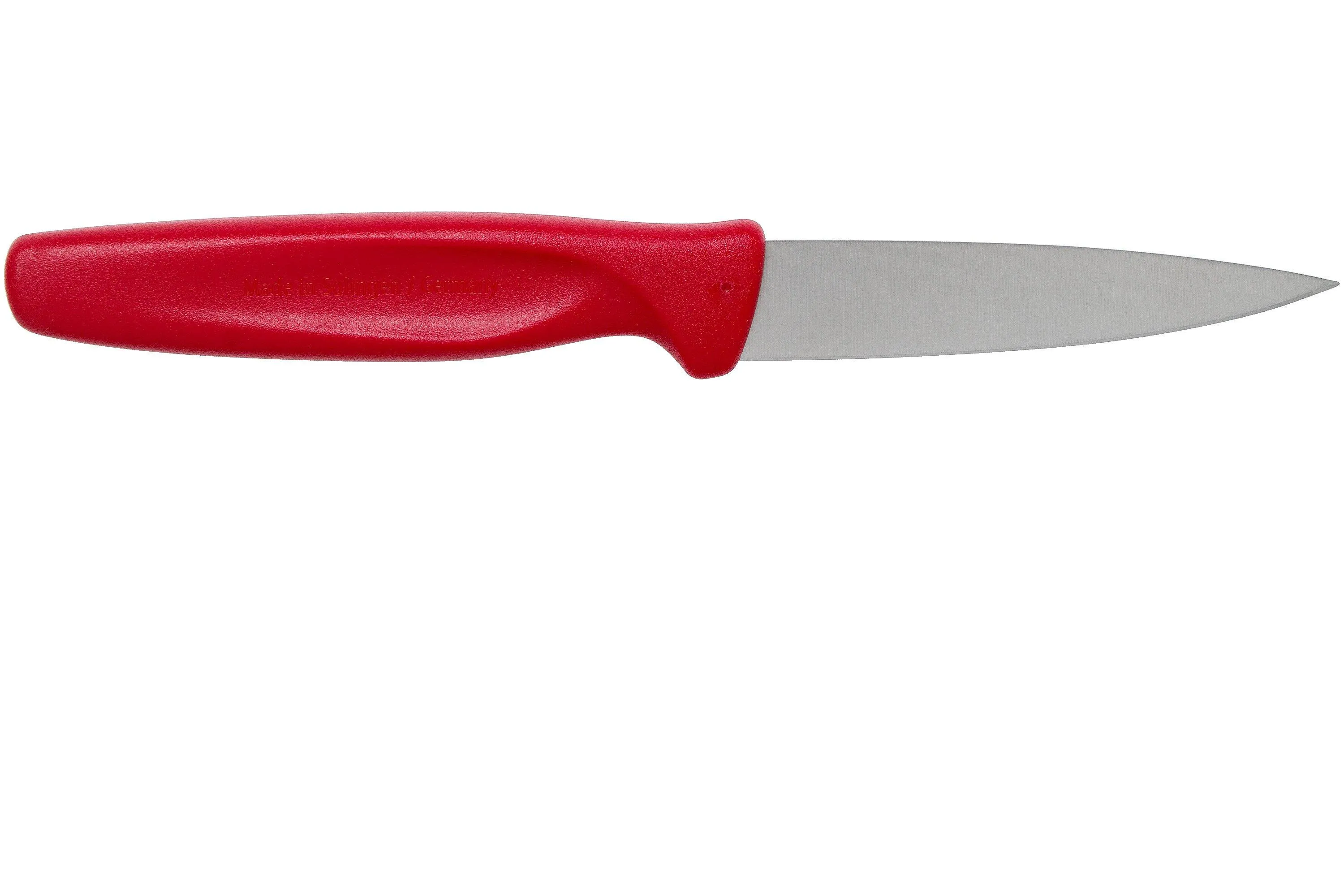 Wüsthof Create Collection cuchillo para pelar 8 cm, rojo