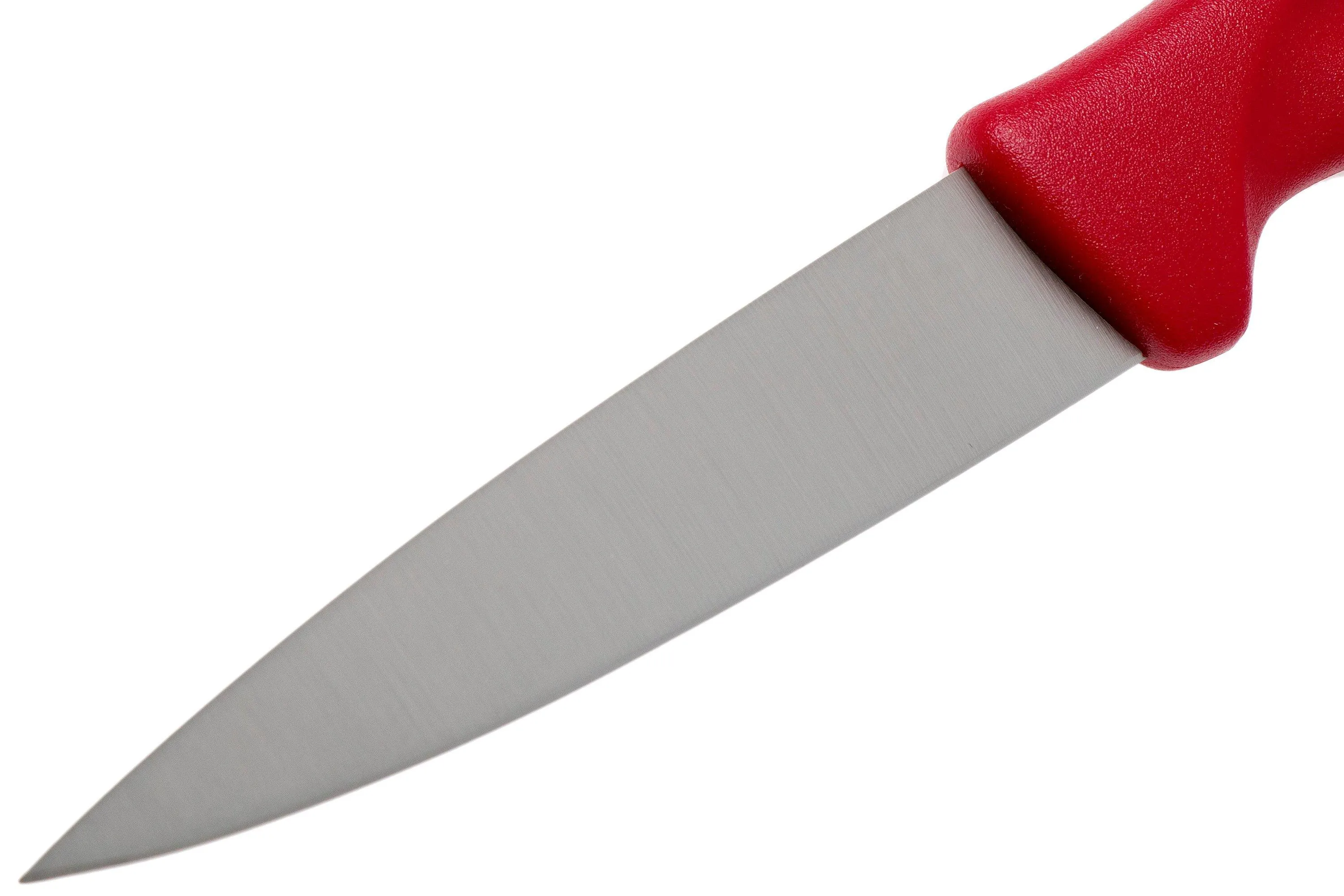 Wüsthof Create Collection cuchillo para pelar 8 cm, rojo