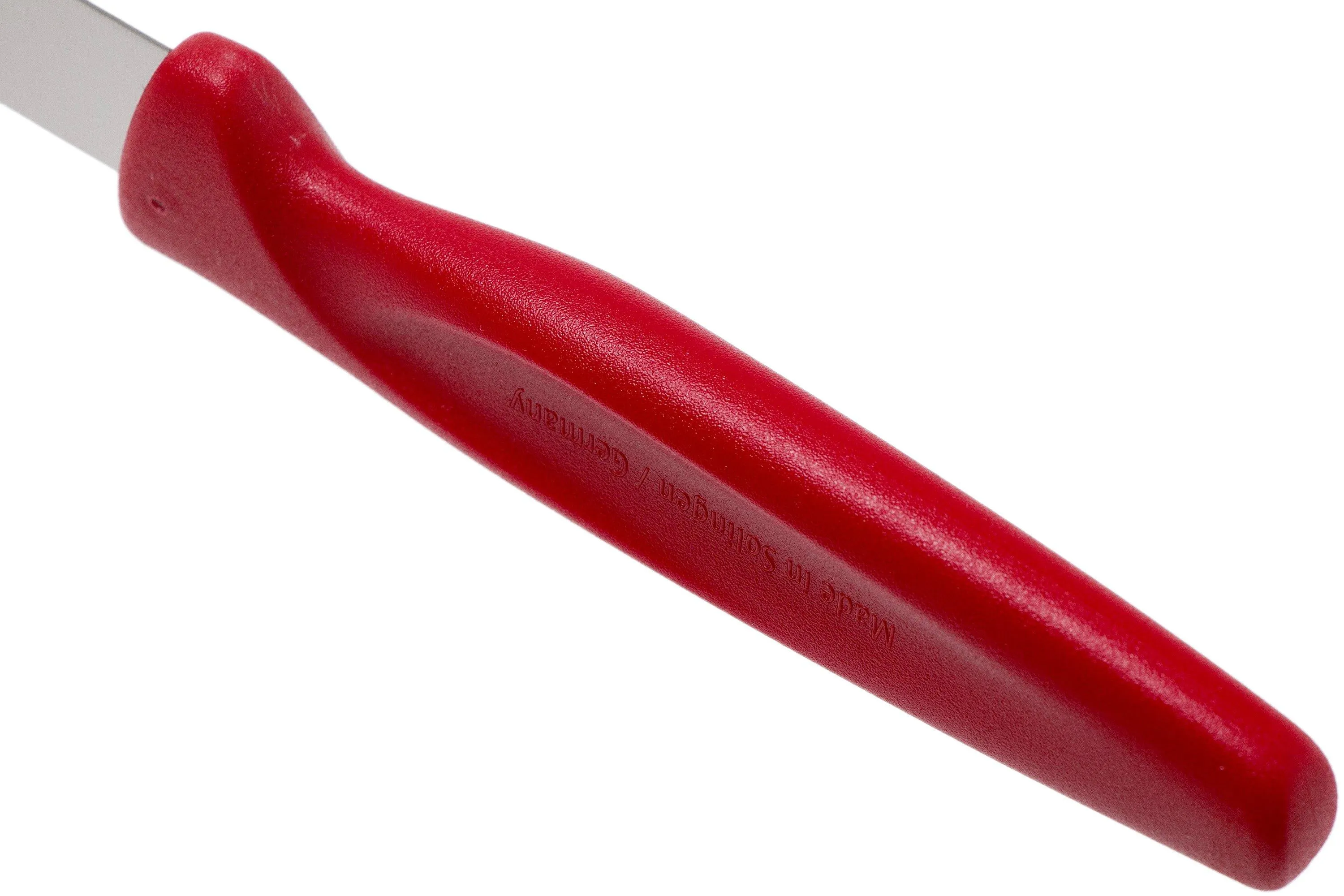 Wüsthof Create Collection cuchillo para pelar 8 cm, rojo