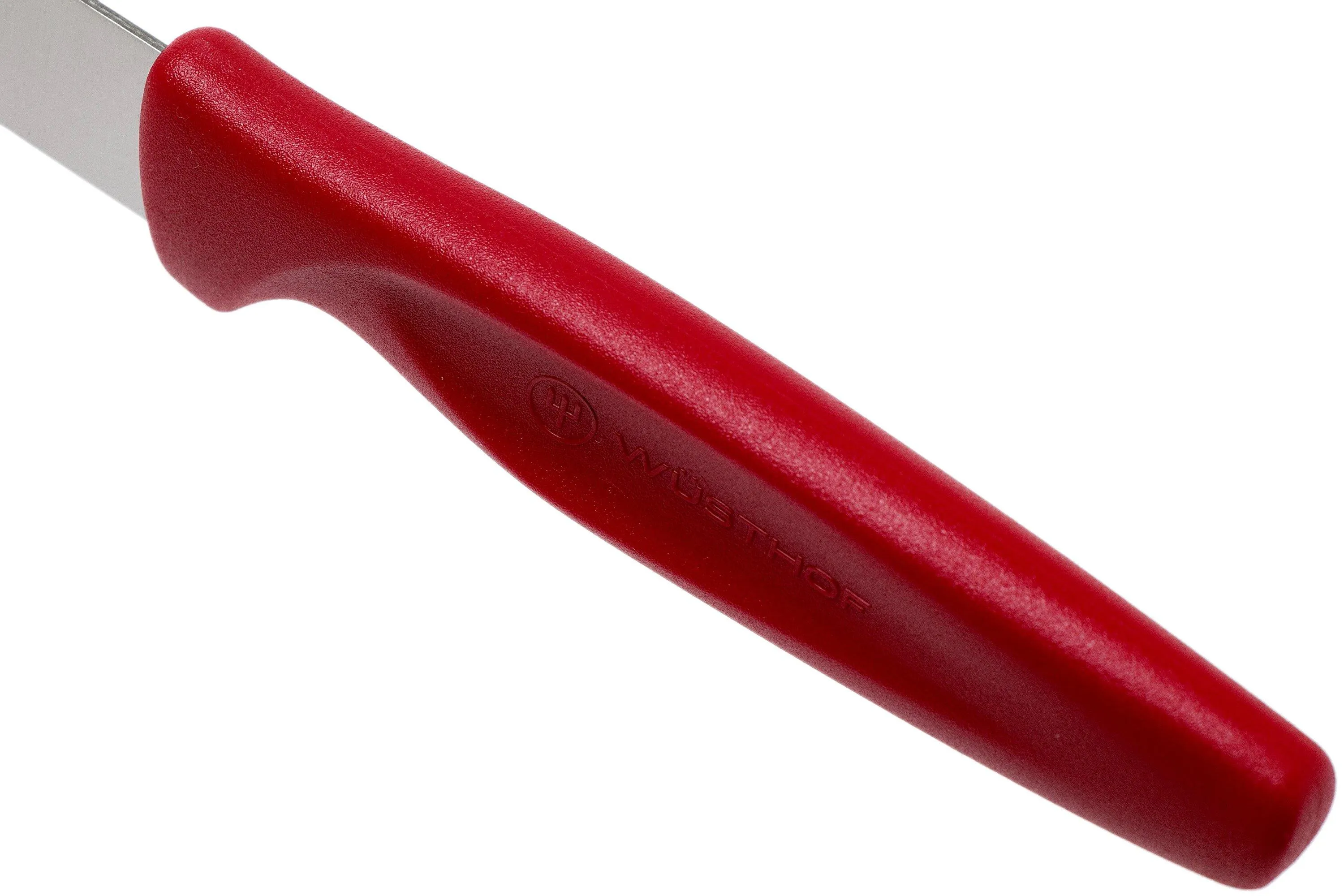 Wüsthof Create Collection cuchillo para pelar 8 cm, rojo