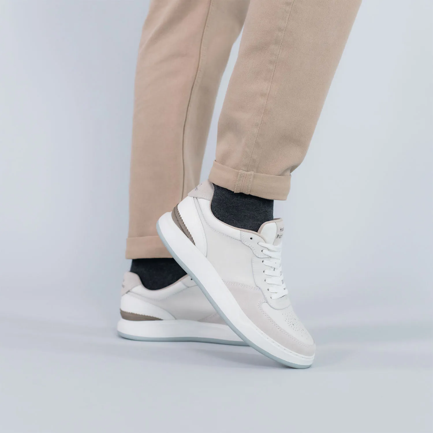 Zapatilla Hombre Mozze Blanco