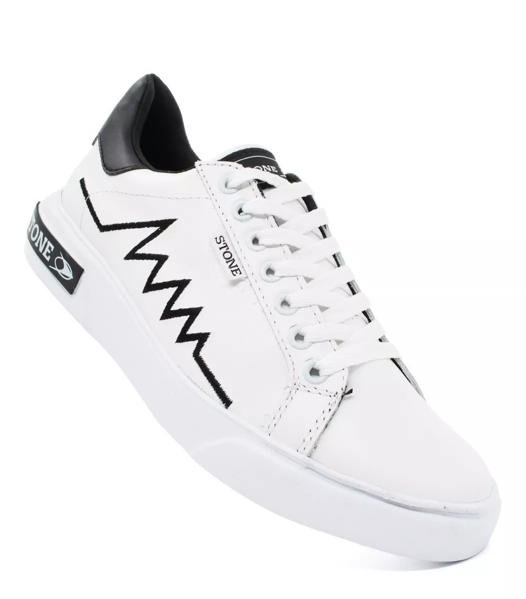 Zapatilla Hombre Urbana Cuero Vacuno Stone 1648