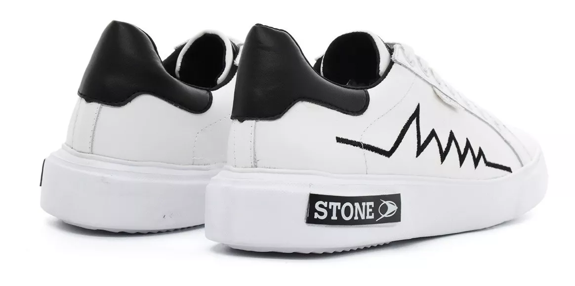 Zapatilla Hombre Urbana Cuero Vacuno Stone 1648