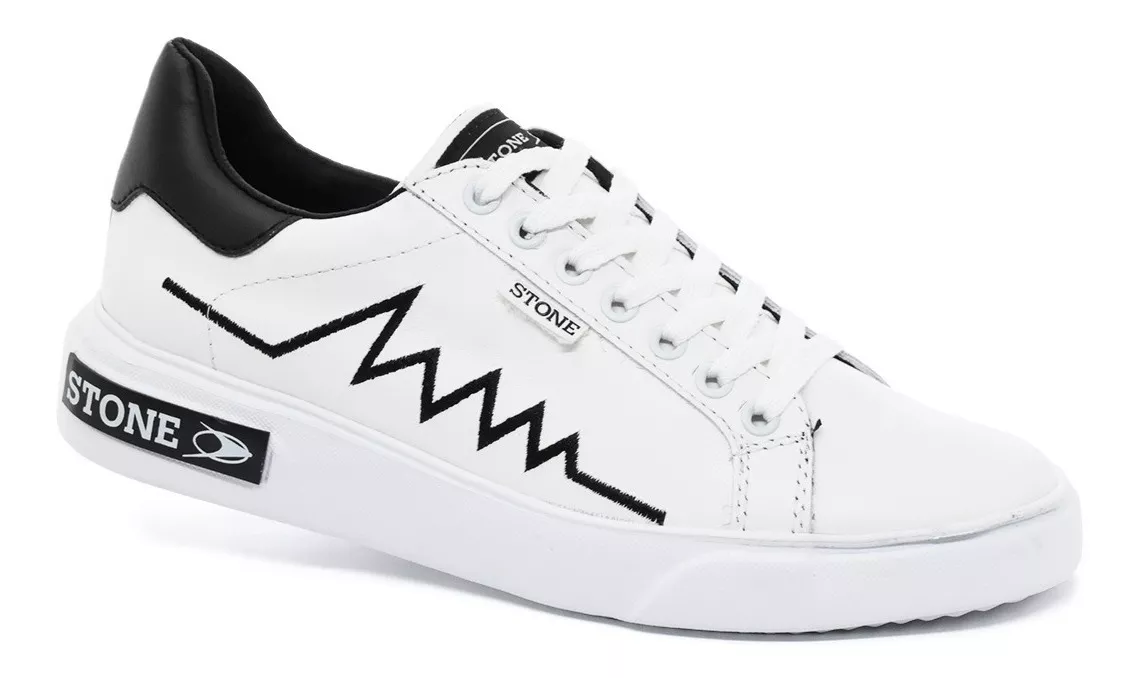 Zapatilla Hombre Urbana Cuero Vacuno Stone 1648