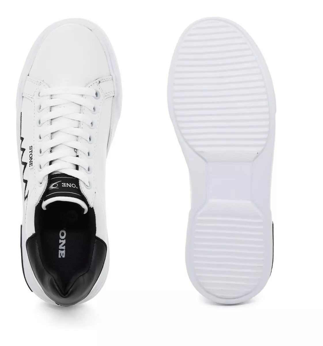 Zapatilla Hombre Urbana Cuero Vacuno Stone 1648