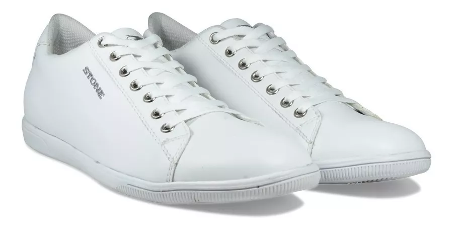 Zapatilla Hombre Urbana Eco Cuero Stone 8000  8200