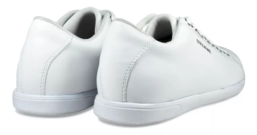 Zapatilla Hombre Urbana Eco Cuero Stone 8000  8200