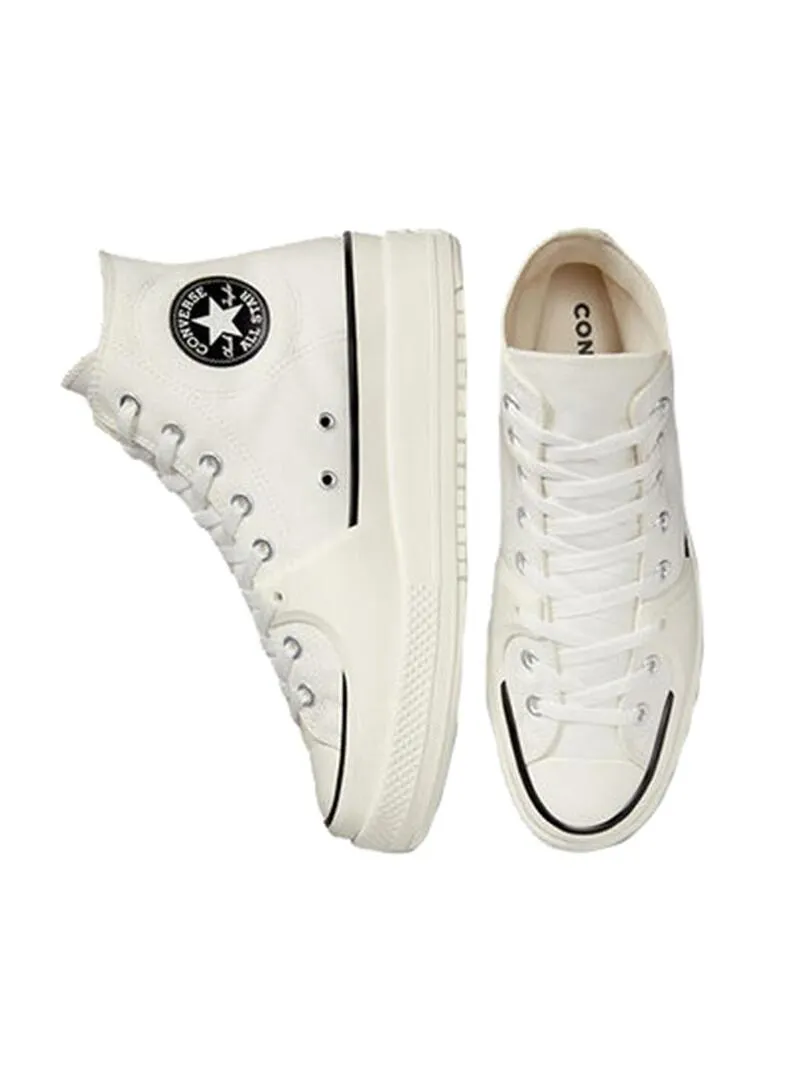 Zapatilla Mujer Converse Ctas Construct Blanca