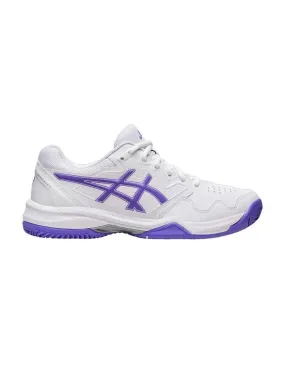 Zapatilla Mujer Pádel Asics Gel-Dedicate 7 Blanco