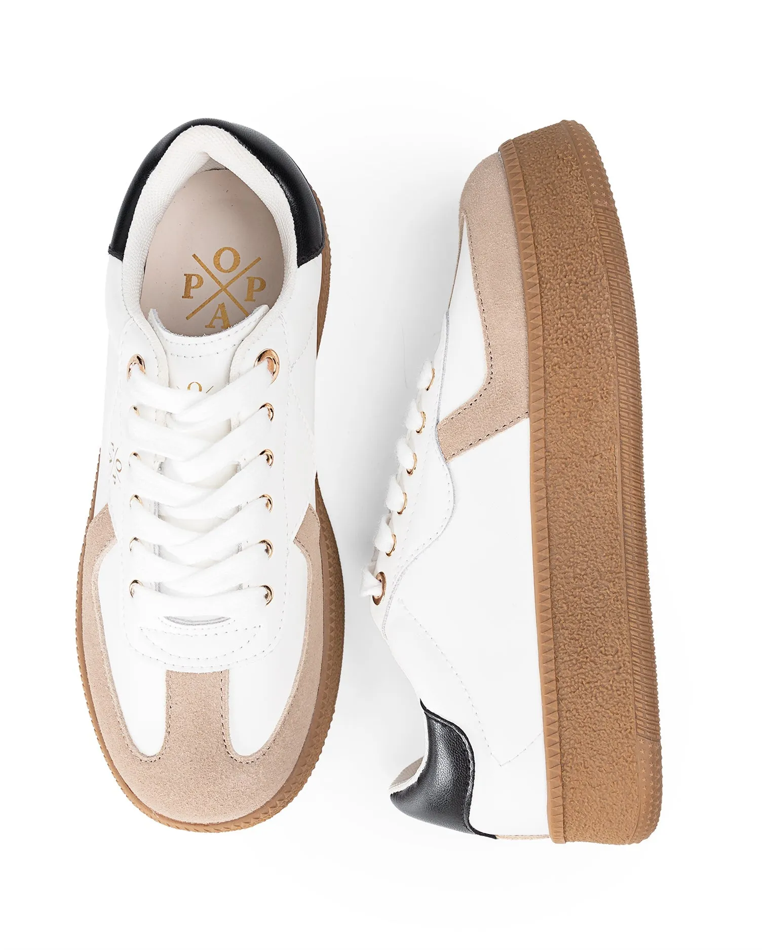 Zapatilla Plataforma Noble Blanco
