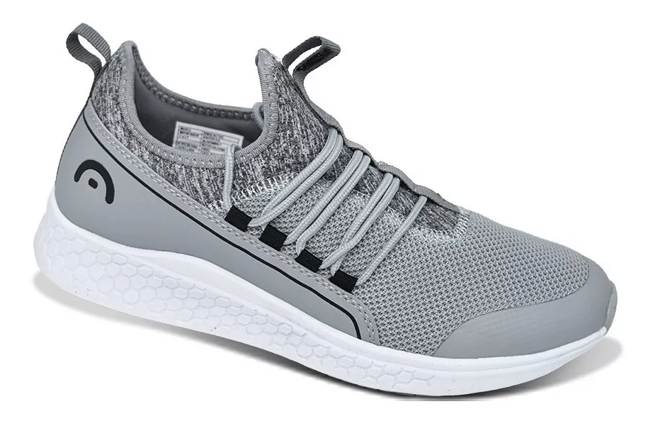Zapatilla Sport Urbana Hombre Liviana Elástico Ringo Jeff 