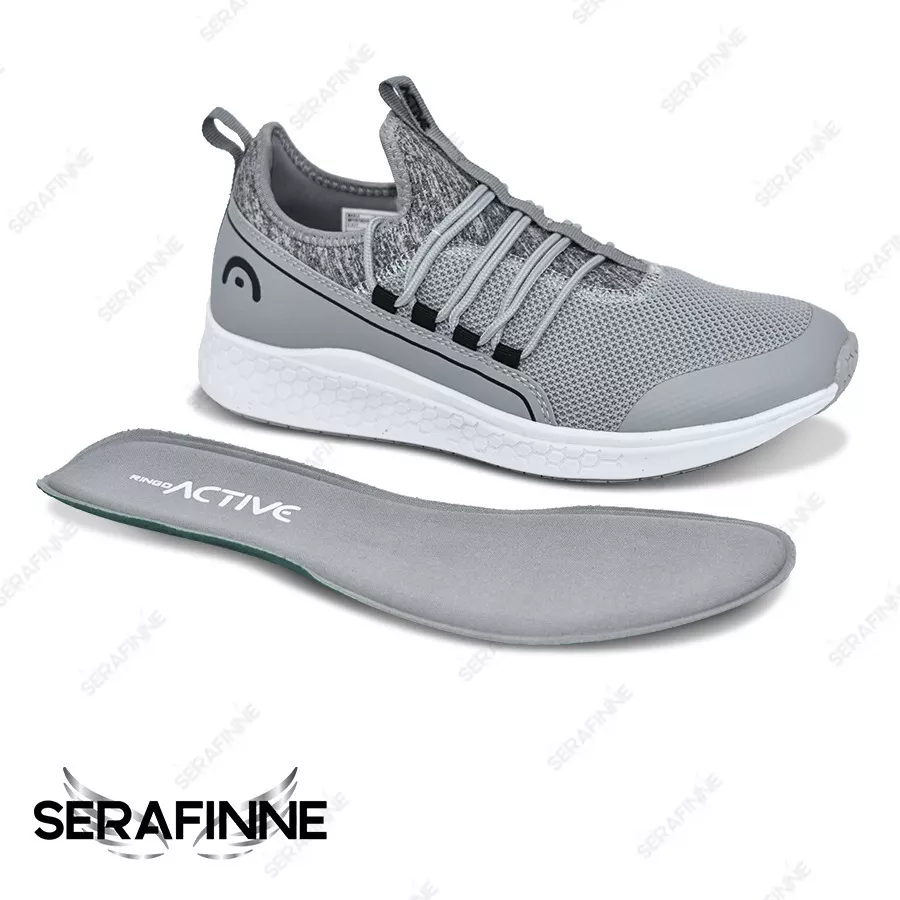 Zapatilla Sport Urbana Hombre Liviana Elástico Ringo Jeff 