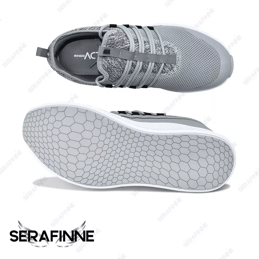Zapatilla Sport Urbana Hombre Liviana Elástico Ringo Jeff 