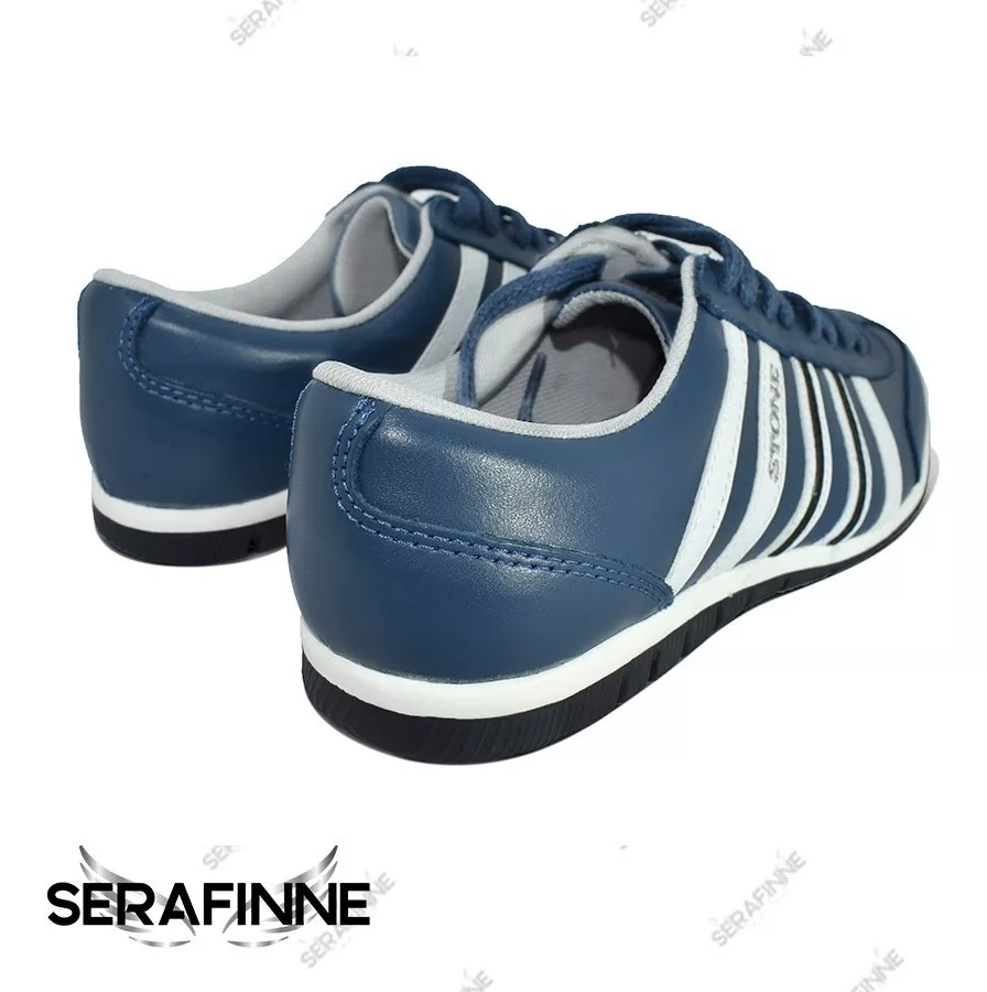 Zapatilla Urbana Cuero Hombre Stone 1968
