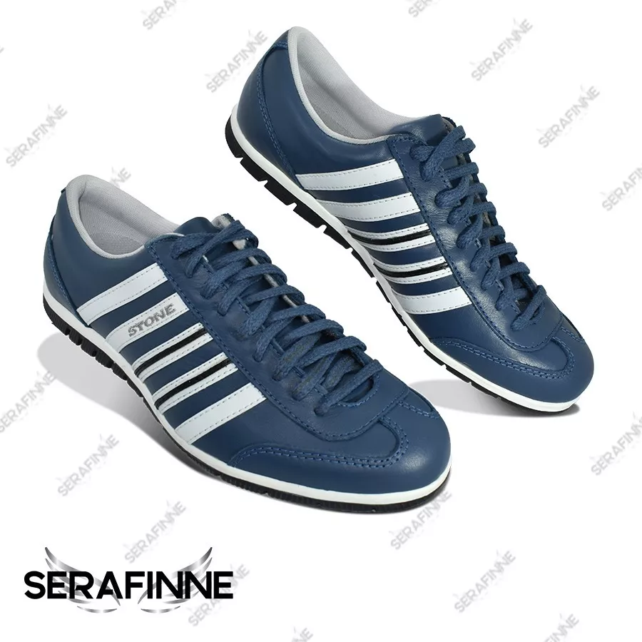 Zapatilla Urbana Cuero Hombre Stone 1968