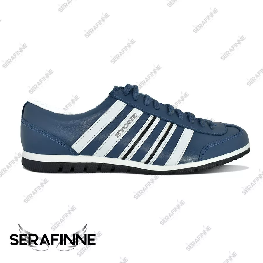Zapatilla Urbana Cuero Hombre Stone 1968