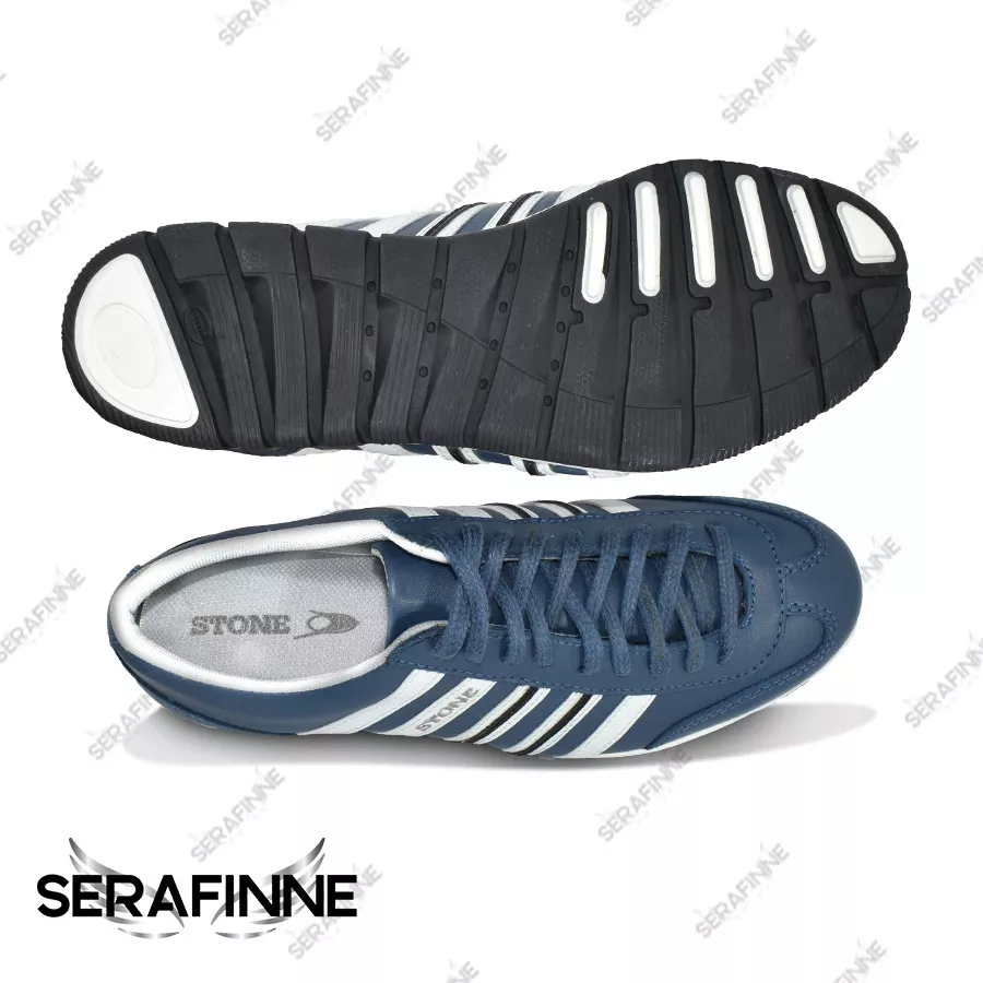 Zapatilla Urbana Cuero Hombre Stone 1968