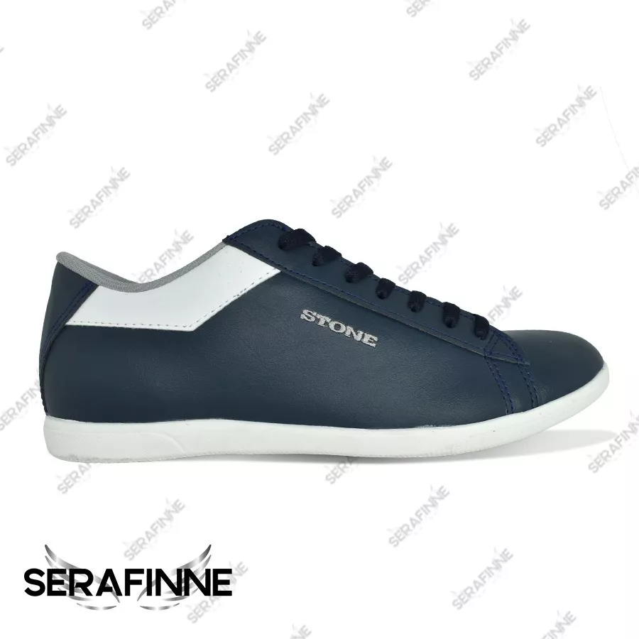 Zapatilla Urbana Cuero Hombre Stone 8033