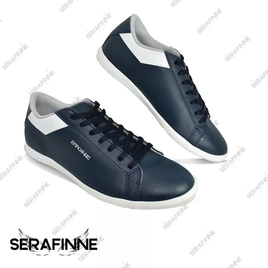 Zapatilla Urbana Cuero Hombre Stone 8033