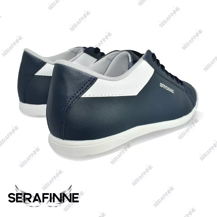 Zapatilla Urbana Cuero Hombre Stone 8033