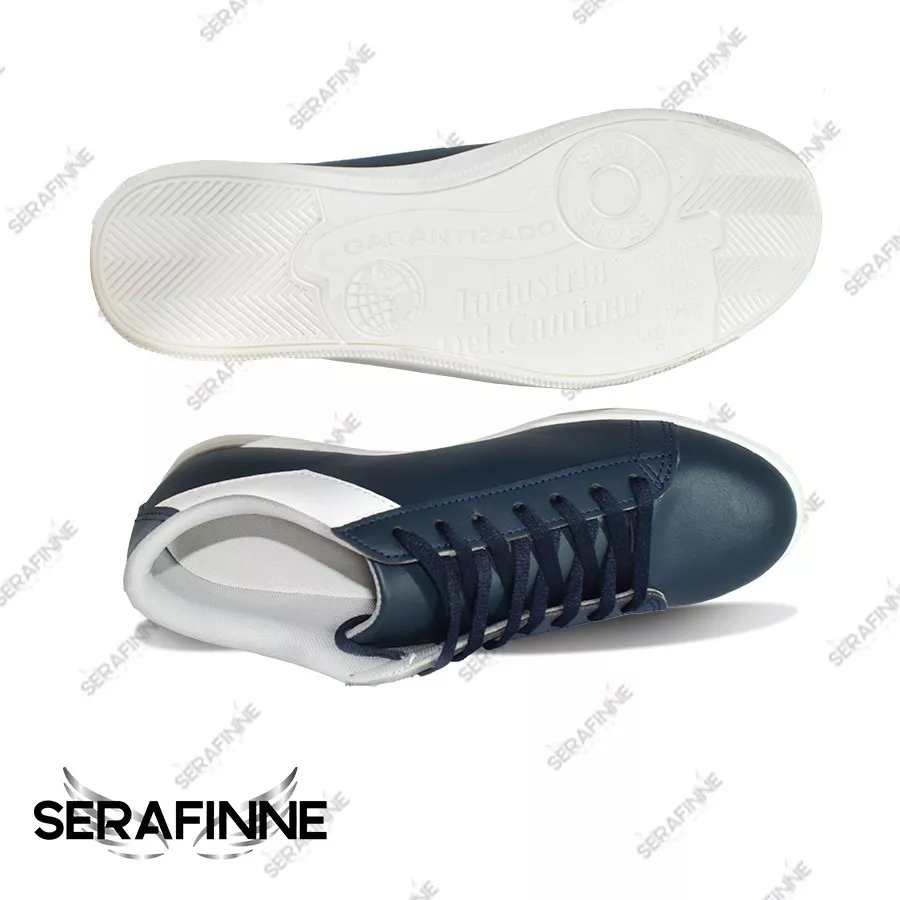 Zapatilla Urbana Cuero Hombre Stone 8033