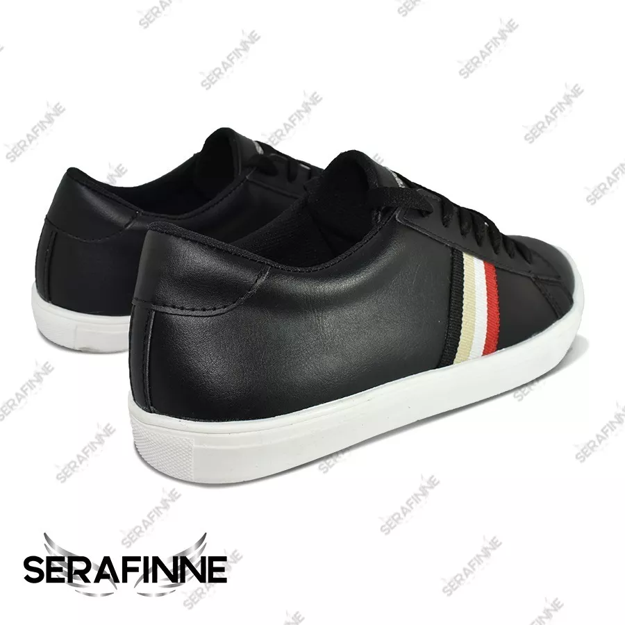 Zapatilla Urbana Cuero Hombre Stone 8209