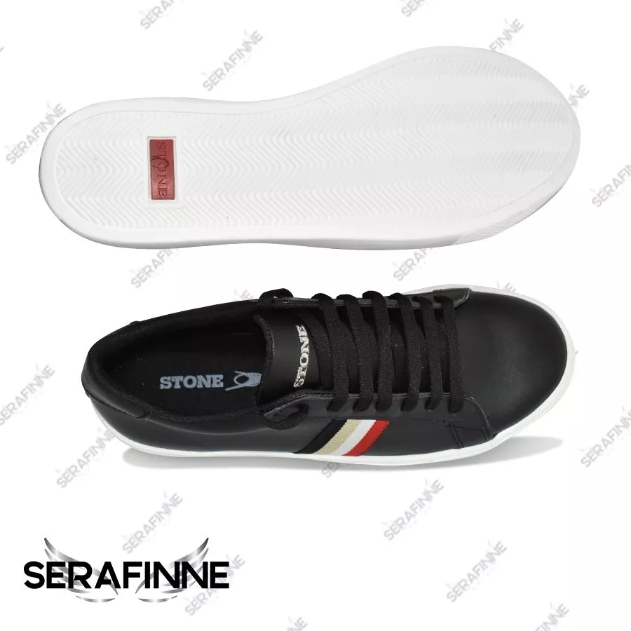 Zapatilla Urbana Cuero Hombre Stone 8209