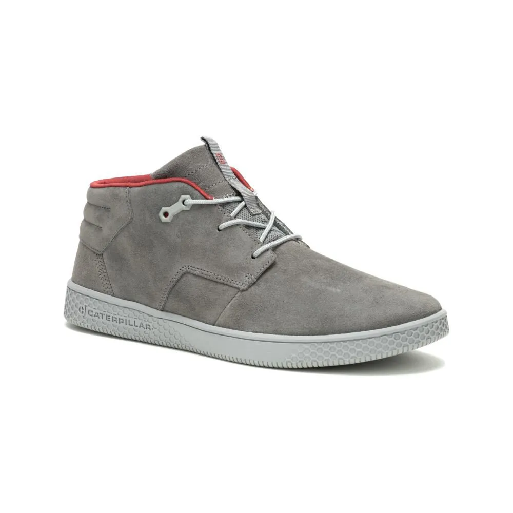 Zapatilla Urbana Hombre Caterpillar Pause Mid Gris