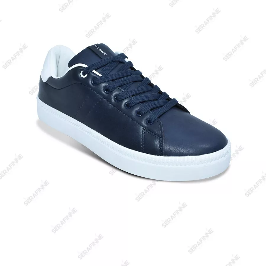 Zapatilla Urbana Hombre Eco Cuero Stone 8102
