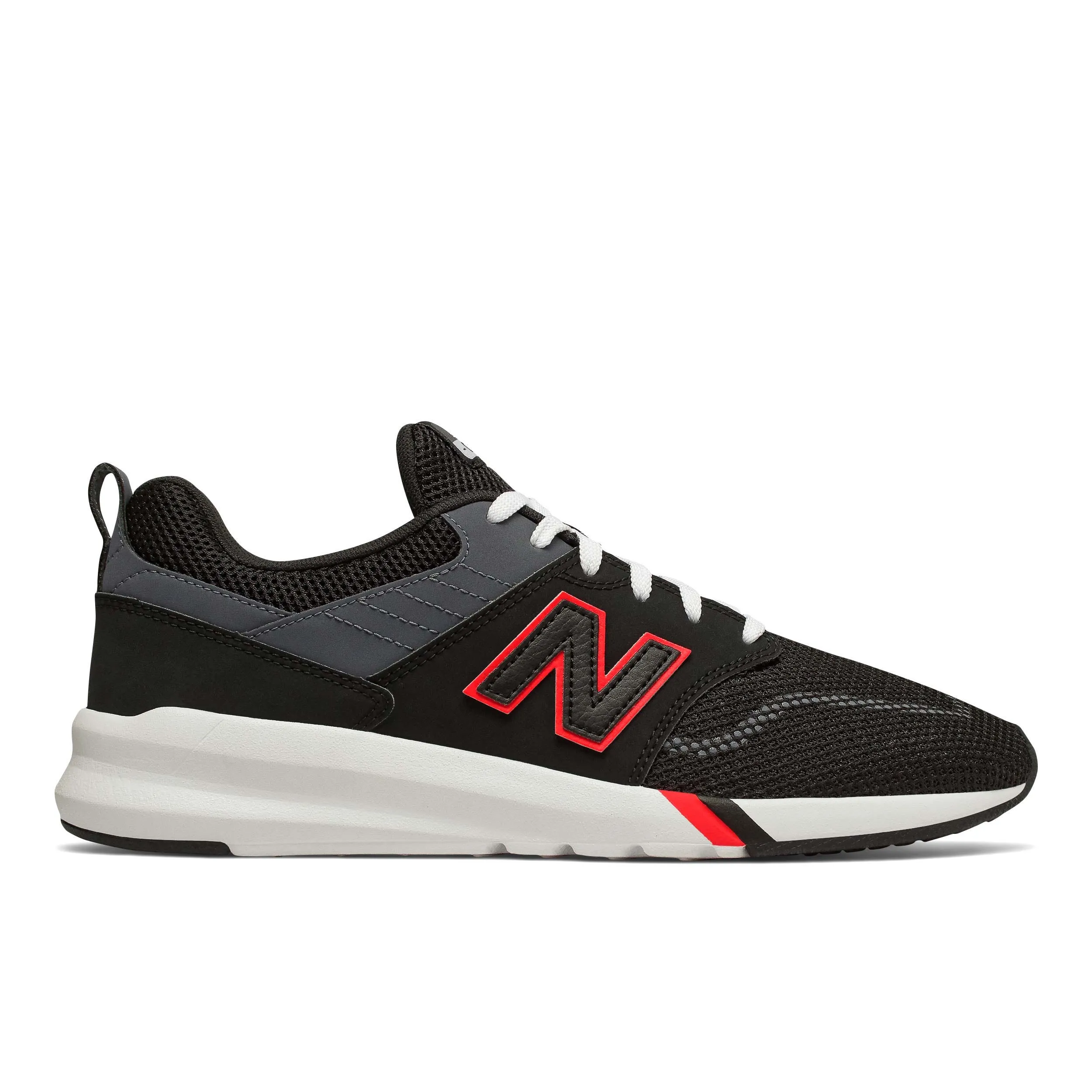 Zapatilla Urbana Hombre New Balance 009 90s Capsule Negra