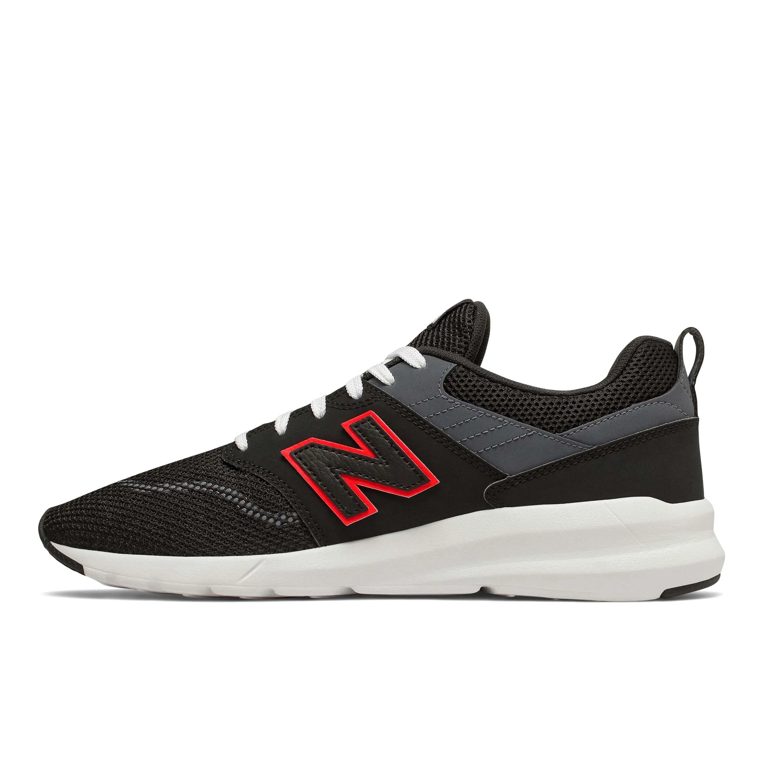 Zapatilla Urbana Hombre New Balance 009 90s Capsule Negra