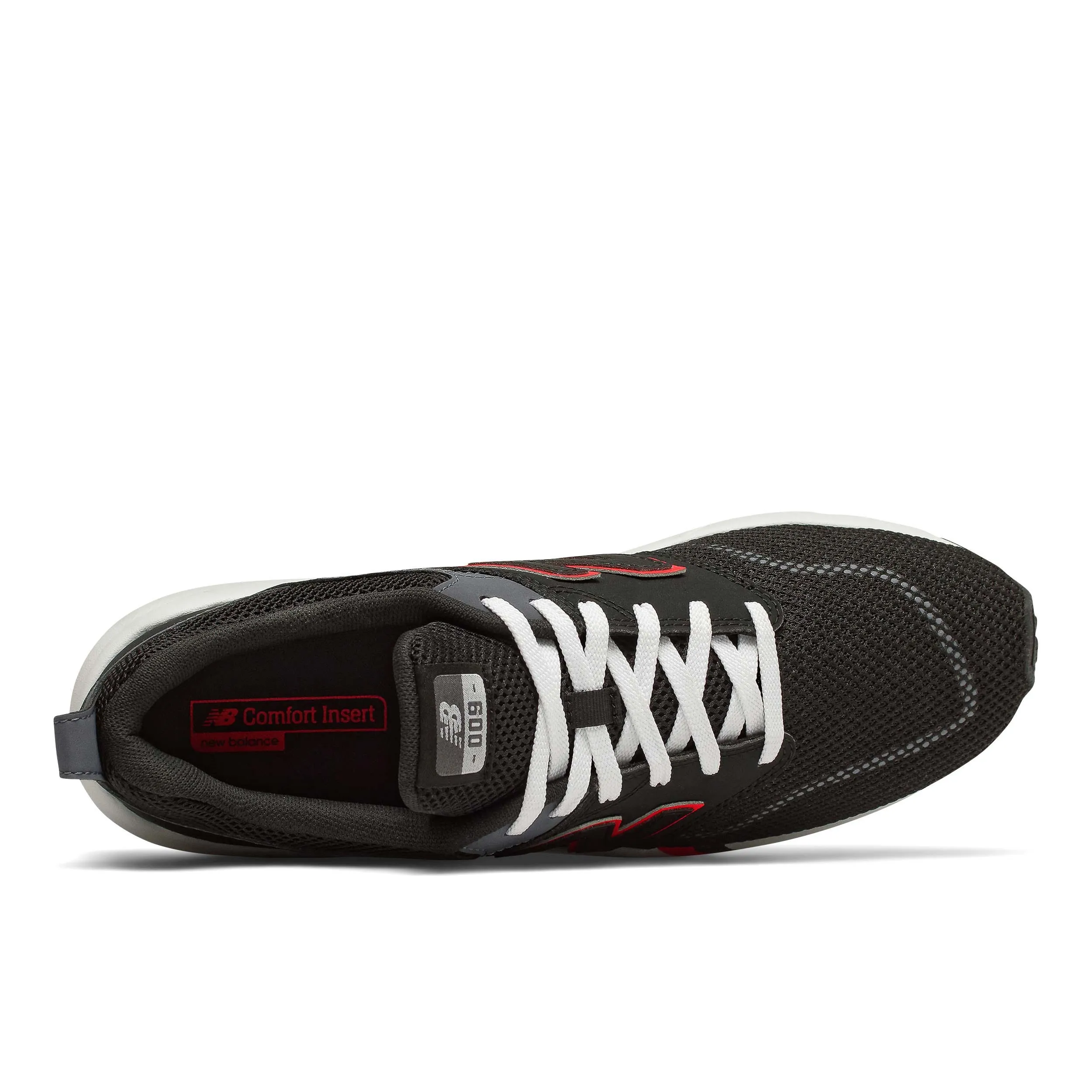 Zapatilla Urbana Hombre New Balance 009 90s Capsule Negra