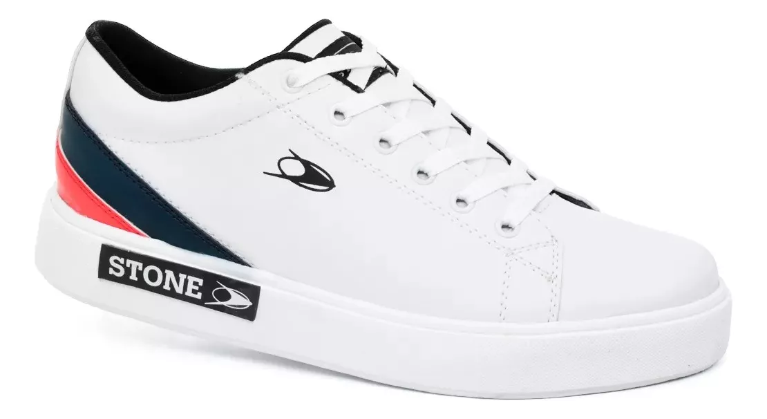 Zapatilla Urbana Hombre Plataforma Cómoda Liviana Stone 8145