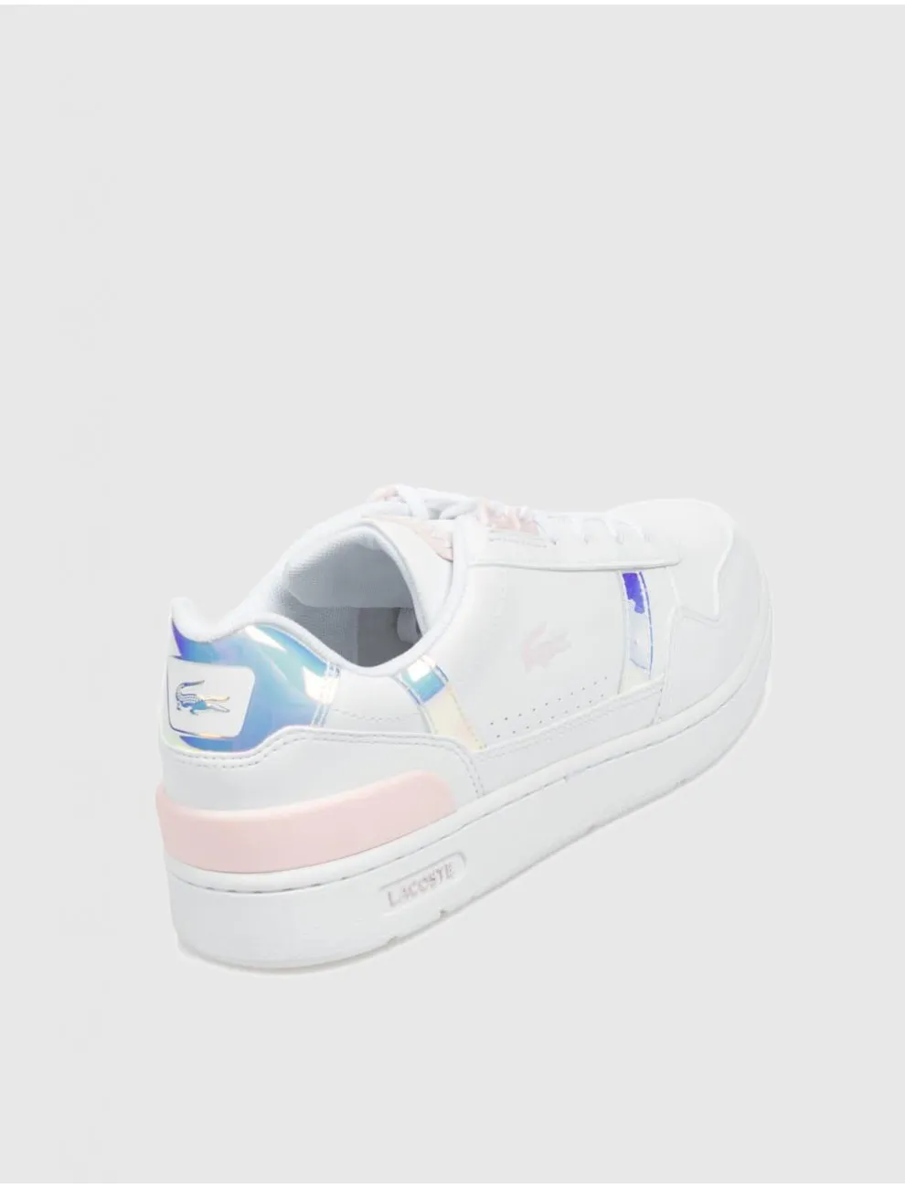 Zapatilla Urbana Lacoste Clip Blanco